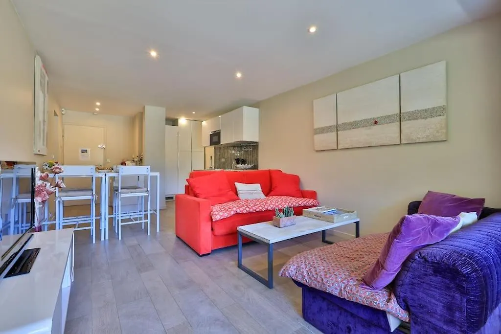 Centre St Tropez - Gd 2 Pieces, Piscine Et Parking Διαμέρισμα Σαιν-Τροπέ Γαλλία