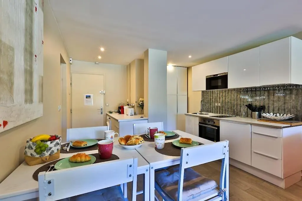 Centre St Tropez - Gd 2 Pieces, Piscine Et Parking Διαμέρισμα Σαιν-Τροπέ 0*,